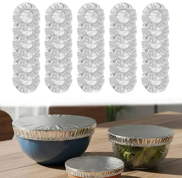 Reusable Aluminum Foil Food Cover