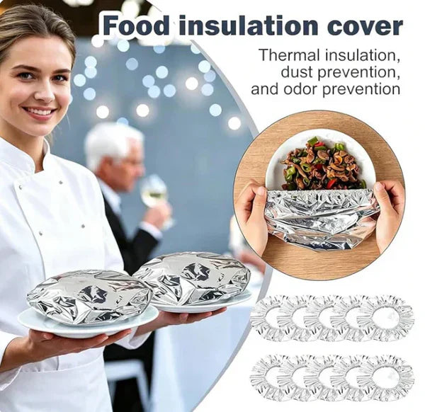 Reusable Aluminum Foil Food Cover