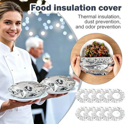 Reusable Aluminum Foil Food Cover